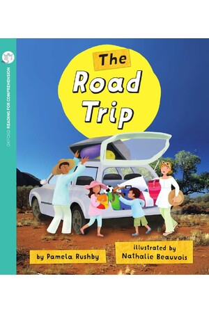 Oxford Reading for Comprehension - Level 5: The Road Trip (Pack of 6)