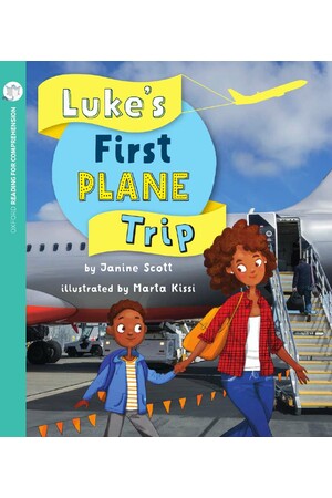 Oxford Reading for Comprehension - Level 5: Luke's First Plane Trip (Pack of 6)