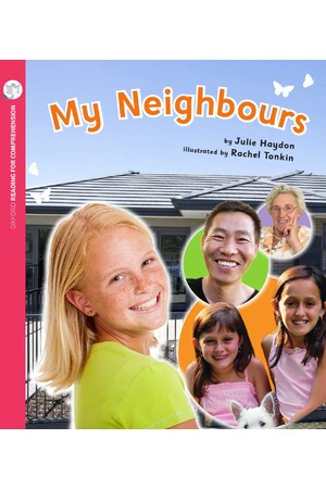 Oxford Reading for Comprehension - Level 5: My Neighbours (Pack of 6)
