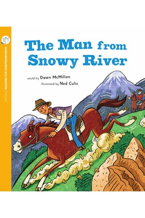 Oxford Reading for Comprehension - Level 5: The Man from Snowy River (Pack of 6)