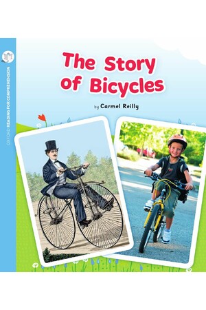 Oxford Reading for Comprehension - Level 5: The Story of Bicycles (Pack of 6)