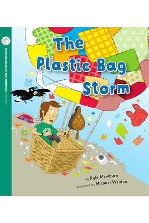 Oxford Reading for Comprehension - Level 7: The Plastic Bag Storm (Pack of 6)