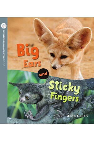 Oxford Reading for Comprehension - Level 9: Big Ears and Sticky Fingers (Pack of 6)