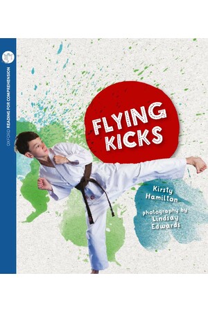 Oxford Reading for Comprehension - Level 8: Flying Kicks (Pack of 6)