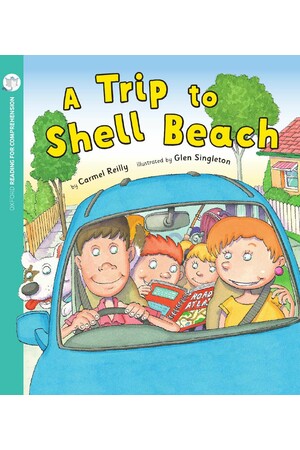 Oxford Reading for Comprehension - Level 5: A Trip to Shell Beach (Pack of 6)