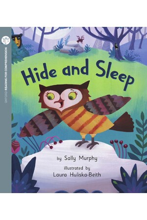 Oxford Reading for Comprehension - Level 5: Hide and Sleep (Pack of 6)