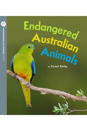 Oxford Reading for Comprehension - Level 5: Endangered Australian Animals (Pk 6)