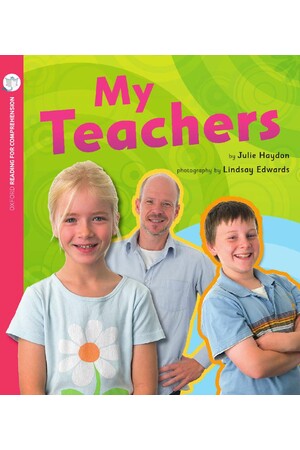 Oxford Reading for Comprehension - Level 5: My Teachers (Pack of 6)