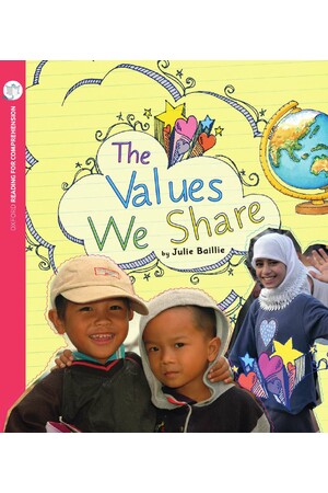 Oxford Reading for Comprehension - Level 5: The Values We Share (Pack of 6)