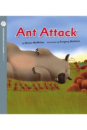 Oxford Reading for Comprehension - Level 6: Ant Attack (Pack of 6)
