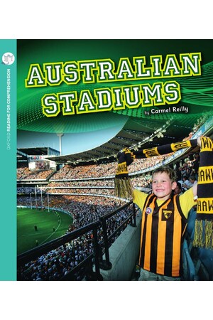 Oxford Reading for Comprehension - Level 6: Australian Stadiums (Pack of 6)