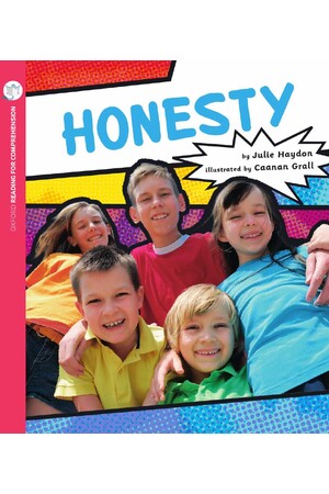 Oxford Reading for Comprehension - Level 6: Honesty (Pack of 6)