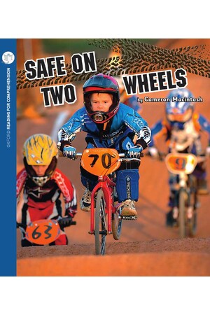 Oxford Reading for Comprehension - Level 6: Safe on Two Wheels (Pack of 6)