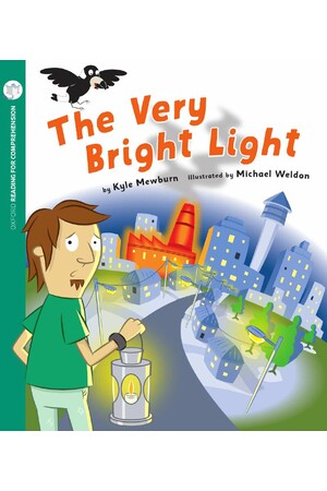 Oxford Reading for Comprehension - Level 6: The Very Bright Light (Pack of 6)