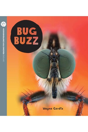 Oxford Reading for Comprehension - Level 8: Bug Buzz (Pack of 6)