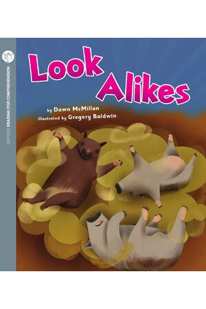 Oxford Reading for Comprehension - Level 7: Look Alikes (Pack of 6)