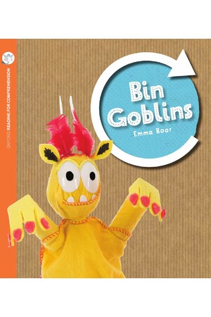 Oxford Reading for Comprehension - Level 8: Bin Goblins (Pack of 6)