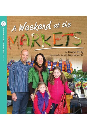 Oxford Reading for Comprehension - Level 7: A Weekend at the Markets (Pack of 6)