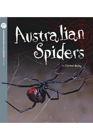 Oxford Reading for Comprehension - Level 7: Australian Spiders (Pack of 6)