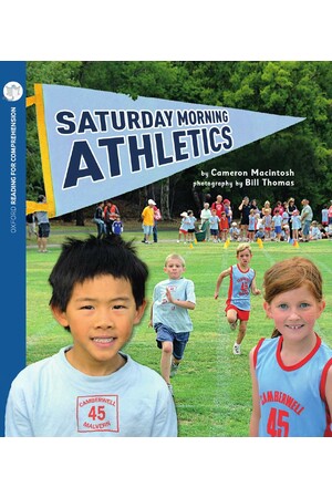 Oxford Reading for Comprehension - Level 7: Saturday Morning Athletics (Pack of 6)