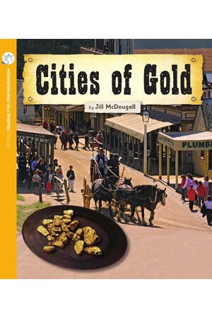 Oxford Reading for Comprehension - Level 8: Cities of Gold (Pack of 6)