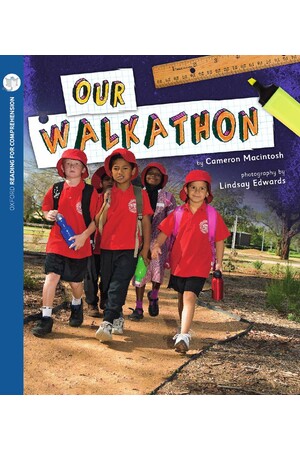 Oxford Reading for Comprehension - Level 8: Our Walkathon (Pack of 6)