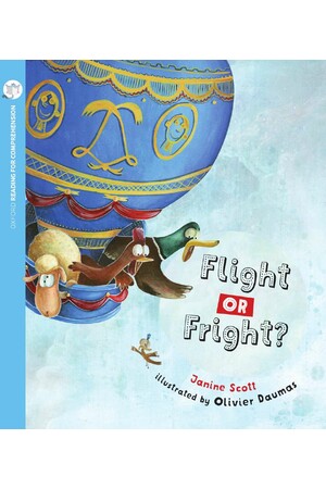 Oxford Reading for Comprehension - Level 9: Flight or Fright (Pack of 6)