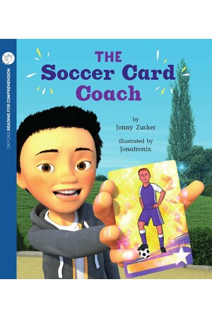 Oxford Reading for Comprehension - Level 9: The Soccer Card Coach (Pack of 6)