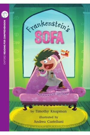 Oxford Reading for Comprehension - Level 9: Frankenstien's Sofa (Pack of 6)