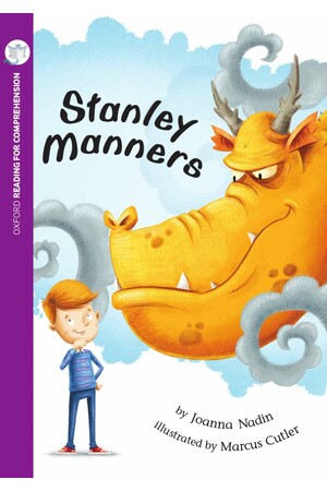 Oxford Reading for Comprehension - Level 11: Stanley Manners (Pack of 6)