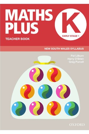 Maths Plus  NSW Edition - Teacher Book: Kindergarten