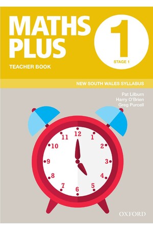 Maths Plus  NSW Edition - Teacher Book: Year 1