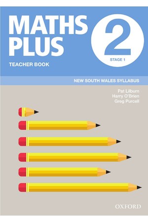 Maths Plus  NSW Edition - Teacher Book: Year 2