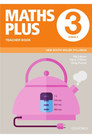 Maths Plus  NSW Edition - Teacher Book: Year 3