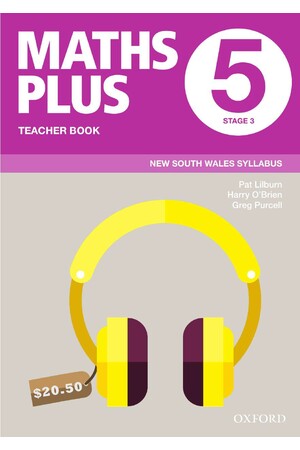 Maths Plus  NSW Edition - Teacher Book: Year 5