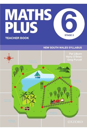 Maths Plus  NSW Edition - Teacher Book: Year 6