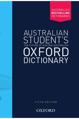 Australian Student's Oxford Dictionary (5th Edition)