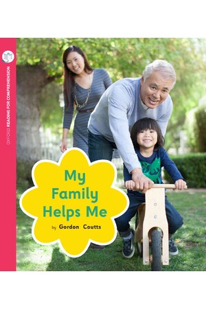 Oxford Reading for Comprehension - Level 3: My Family Helps Me (Pack of 6)