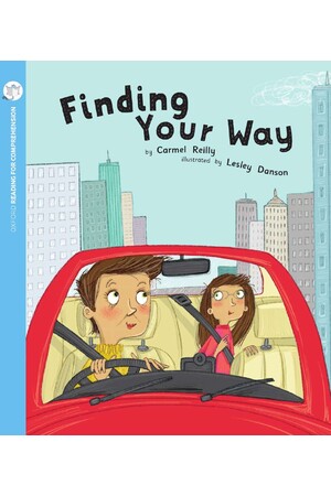 Oxford Reading for Comprehension - Level 5: Finding Your Way (Pack of 6)