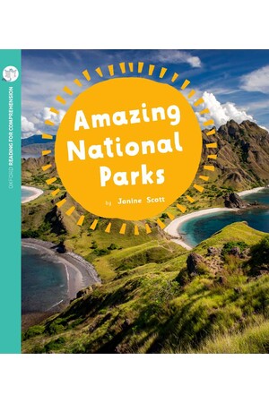 Oxford Reading for Comprehension - Level 5: Amazing National Parks (Pack of 6)
