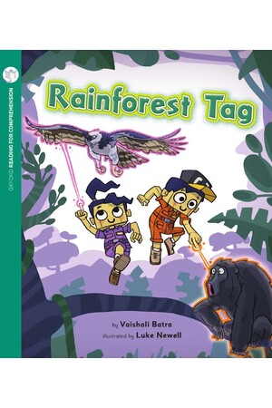 Oxford Reading for Comprehension - Level 6: Rainforest Tag (Pack of 6)