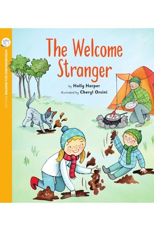 Oxford Reading for Comprehension - Level 8: The Welcome Stranger (Pack of 6)