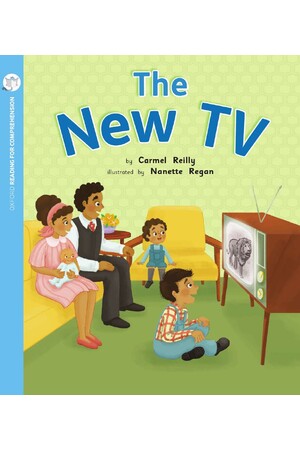 Oxford Reading for Comprehension - Level 8: The New TV (Pack of 6)