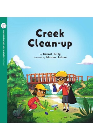 Oxford Reading for Comprehension - Level 11: Creek Clean-up (Pack of 6)