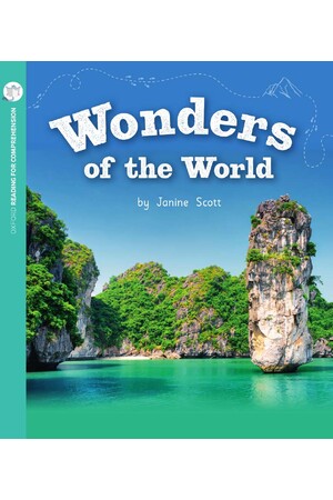 Oxford Reading for Comprehension - Level 11: Wonders of the World (Pack of 6)