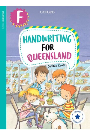 Oxford Handwriting for Queensland - Foundation (Revised Edition)