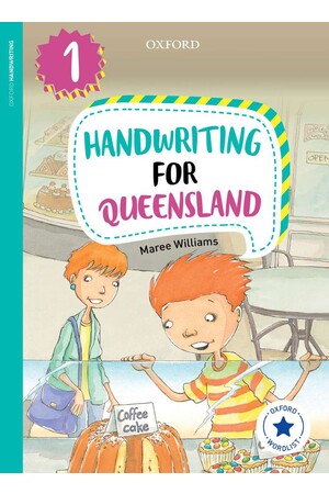 Oxford Handwriting for Queensland - Year 1 (Revised Edition)