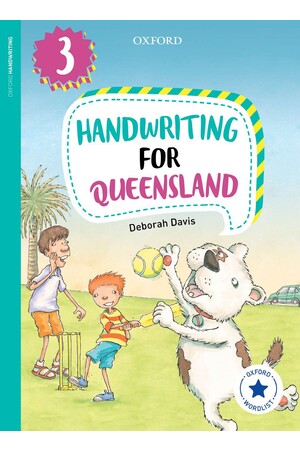 Oxford Handwriting for Queensland - Year 3 (Revised Edition)