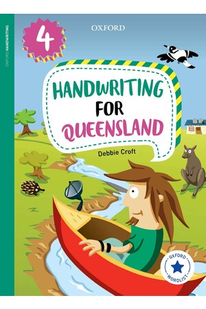 Oxford Handwriting for Queensland - Year 4 (Revised Edition)