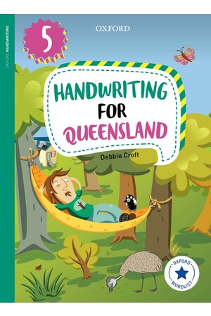 Oxford Handwriting for Queensland - Year 5 (Revised Edition)